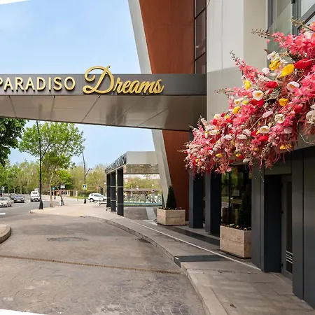 アパートホテル Paradiso Dreams Hotel, 4*